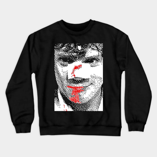 A Clockwork Orange ••• Retro Pixelart Design Crewneck Sweatshirt by unknown_pleasures